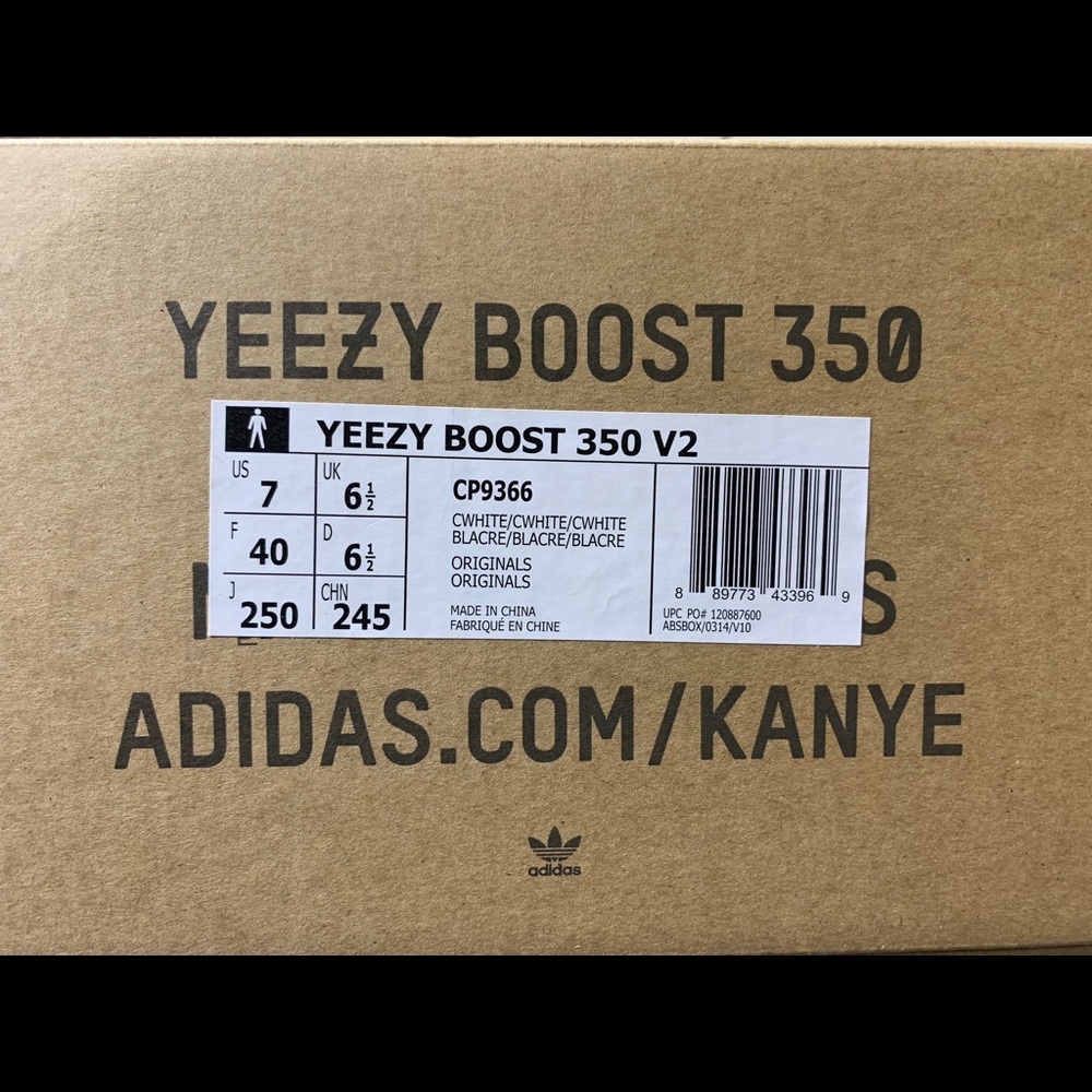 Yeezy Boost 350 Cream
